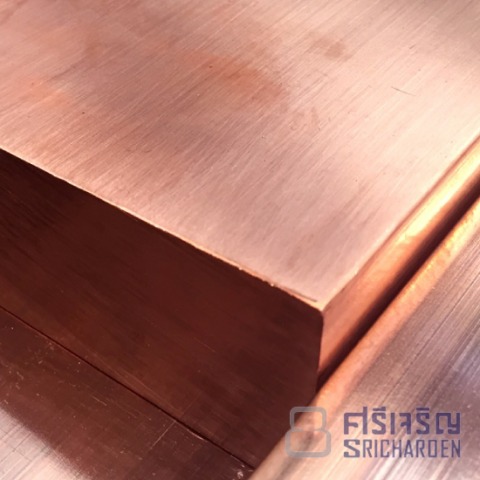 แผ่นเหล็กแบนทองแดง แผ่นเหล็กแบนทองแดง