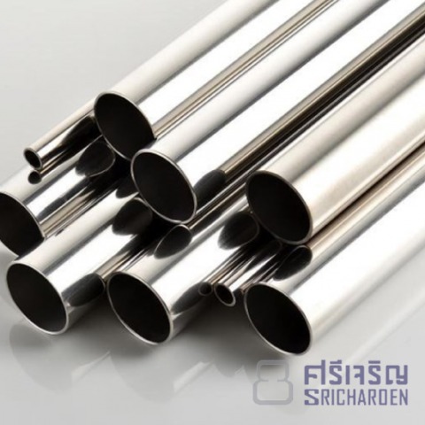 ท่อสแตนเลสเงากลม ท่อสแตนเลสเงากลม