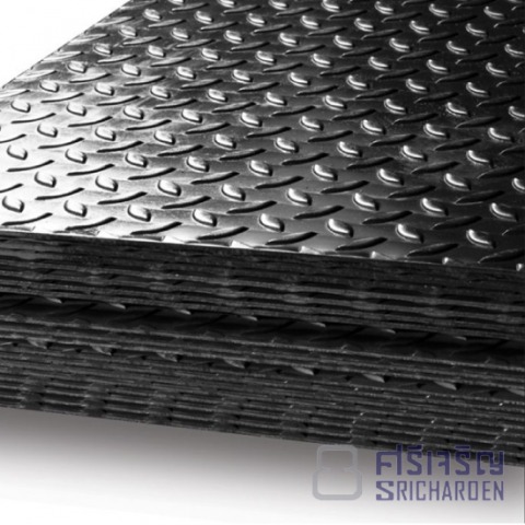 แผ่นสแตนเลสกันลื่น ลายตีนไก่ แผ่นสแตนเลสกันลื่น ลายตีนไก่