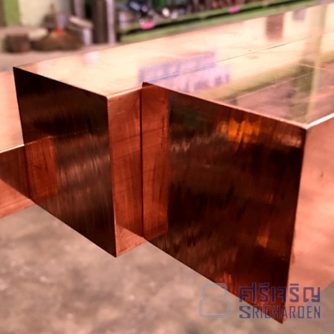 เพลาทองแดงสี่เหลี่ยม เพลาทองแดงสี่เหลี่ยม