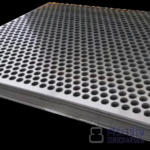 เหล็กแผ่นเจาะรู เหล็กแผ่นเจาะรู