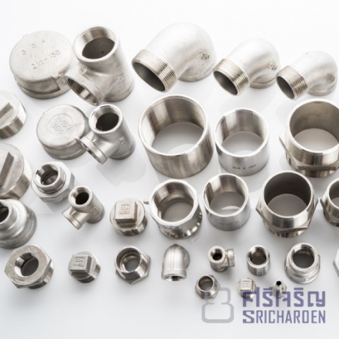 อุปกรณ์ฟิตติ้งชนิดเกลี่ยว อุปกรณ์ฟิตติ้งชนิดเกลี่ยว