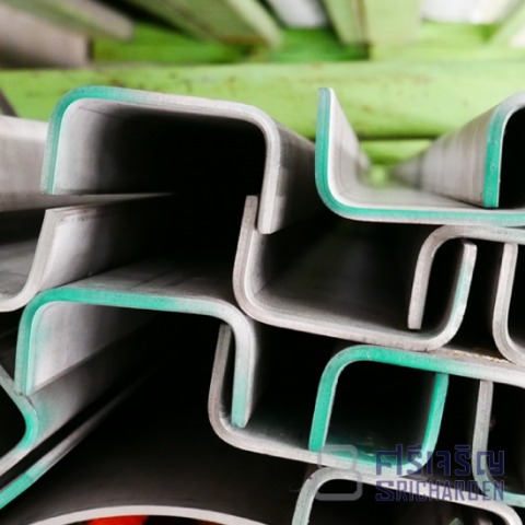 รางสแตนเลส (รางพับ) รางสแตนเลส (รางพับ)